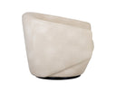 Bravo Cream Lounge Chair Treviso Swivel by Matho Sun, view 3