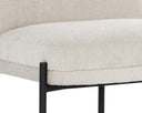 Black Danny Ivory Dining Chair Richie by Matho Sun, view 4