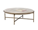 Round Piccolo Prosecco Ottoman Ethel by Matho Sun