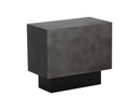 Gunmetal Table Blakely Side by Matho Sun, view 3