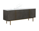 Dark Brown Sideboard Briar by Matho Sun