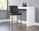Coal Black Barstool Leighland by Matho Sun, view 4