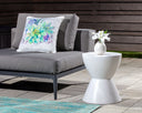 White End Table Logan by Matho Sun, view 2