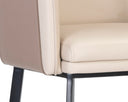 Napa Beige / Napa Tan Counter Stool Carter by Matho Sun, view 4