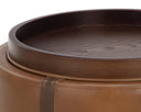 Tobacco Tan / Autumn Chestnut Storage Ottoman Borelli by Matho Sun, view 8