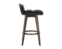 Bravo Black Barstool Arizona Swivel by Matho Sun, view 2