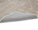 Ivory/Beige 8' X 10' Rug Corinthia Hand-Tufted by Matho Sun, view 2