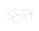 Ardi Coffee Table by Matho Sun, view 8