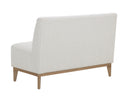 Natural Copenhagen White Banquette Kosovo by Matho Sun, view 4
