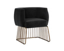 Shadow Grey Dining Armchair Gala by Matho Sun, view 2