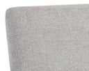 Belfast Heather Grey / Bravo Ash Lounge Chair Bellevue by Matho Sun, view 7