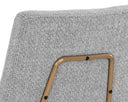 Gold Nightfall Black / Chacha Grey Dining Chair Brinley by Matho Sun, view 7