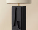 Black Table Lamp Dirsan by Matho Sun, view 5