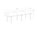 Kona Camel Bench Nuvella by Matho Sun, view 5