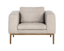 Bali Bone Leather Armchair Burr by Matho Sun, view 2