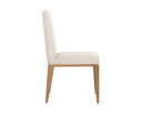 Monument Oatmeal Dining Chairs set of 2 Kalla by Matho Sun, view 3