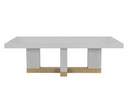 Gauntlet Grey 94.5" Dining Table Greco by Matho Sun, view 3