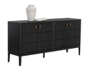 Black Sideboard Etienne by Matho Sun
