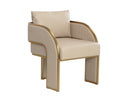 Napa Beige Dining Armchair Baz by Matho Sun