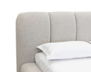Queen Santa Cruz Oatmeal Bed Olena by Matho Sun, view 4