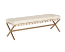 Gold Bravo Cream Bench Kenji by Matho Sun