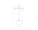 Sia End Table by Matho Sun, view 6