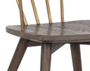 Distressed Brown Dining Armchair Demi by Matho Sun, view 6