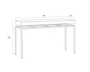 Toreno Console Table by Matho Sun, view 7