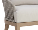 Drift Brown Palazzo Cream Lounge Chair Capri by Matho Sun, view 5