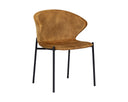 Nono Tapenade Gold Dining Chairs set of 2 Eric by Matho Sun
