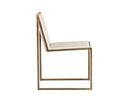 Castillo Cream Dining Chairs set of 2 Blair by Matho Sun, view 2