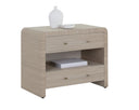 Sand Nightstand Atherton by Matho Sun