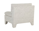 Boho Oatmeal Lounge Chair Dallin by Matho Sun, view 4