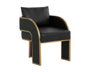 Napa Black Dining Armchair Baz by Matho Sun