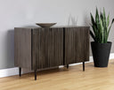 Small Taupe Sideboard Carlin by Matho Sun, view 4