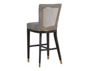 Bravo Metal / Polo Club Stone Barstool Alister by Matho Sun, view 3
