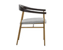 Polo Club Stone Dining Armchair Giorgio by Matho Sun, view 3