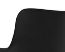 Vintage Black Office Chair Franklin by Matho Sun, view 7