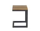Geneve C-Shaped End Table by Matho Sun, view 3