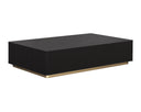 Rectangular Charcoal Coffee Table Kalla by Matho Sun