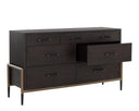 Espresso Dresser Weldrick by Matho Sun, view 3