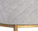 Polo Club Stone Dining Armchair Cornella by Matho Sun, view 8