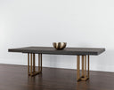94.5" Dining Table Baldessara by Matho Sun, view 7