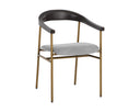 Polo Club Stone Dining Armchair Giorgio by Matho Sun