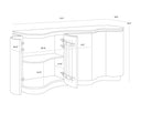 Fable Sideboard by Matho Sun, view 7