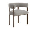 Ernst Sandstone Dining Armchair Mae by Matho Sun