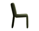 Moss Green Dining Chair Cascata by Matho Sun, view 3