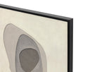 30" X 30" Black Floater Frame Nature Zen Garden (Set Of 3) by Matho Sun, view 2