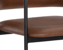 Bravo Cognac Barstool Brenan by Matho Sun, view 5