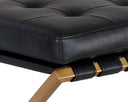Gold Bravo Black Bench Kenji by Matho Sun, view 5